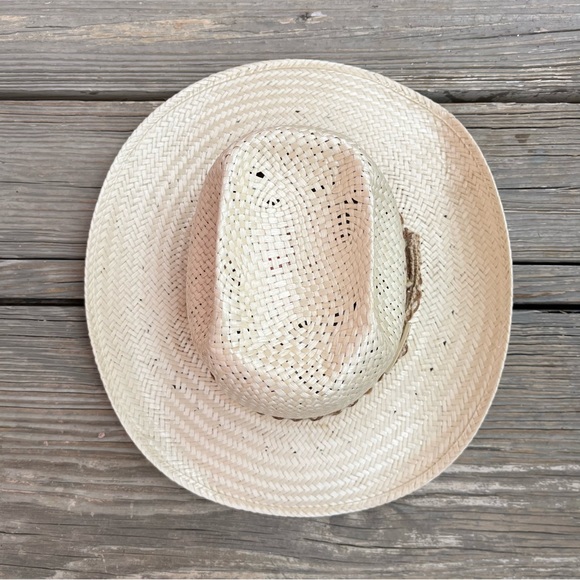 Bailey U-Rollit New West Straw Cowboy Hat Unisex Size 7 1/2 - Picture 9 of 14